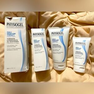 2 PC FACIAL CREAM Physiogel Daily Moisture Therapy Avon DISC Bonus / Full Szs